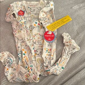 Magnetic Me Kids One Piece - Colorful Animal Print